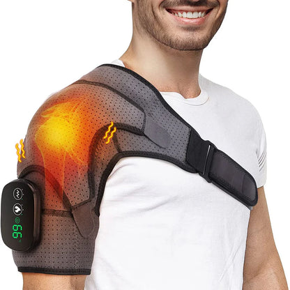 ShoulderRestore™ – Heated Compression Brace