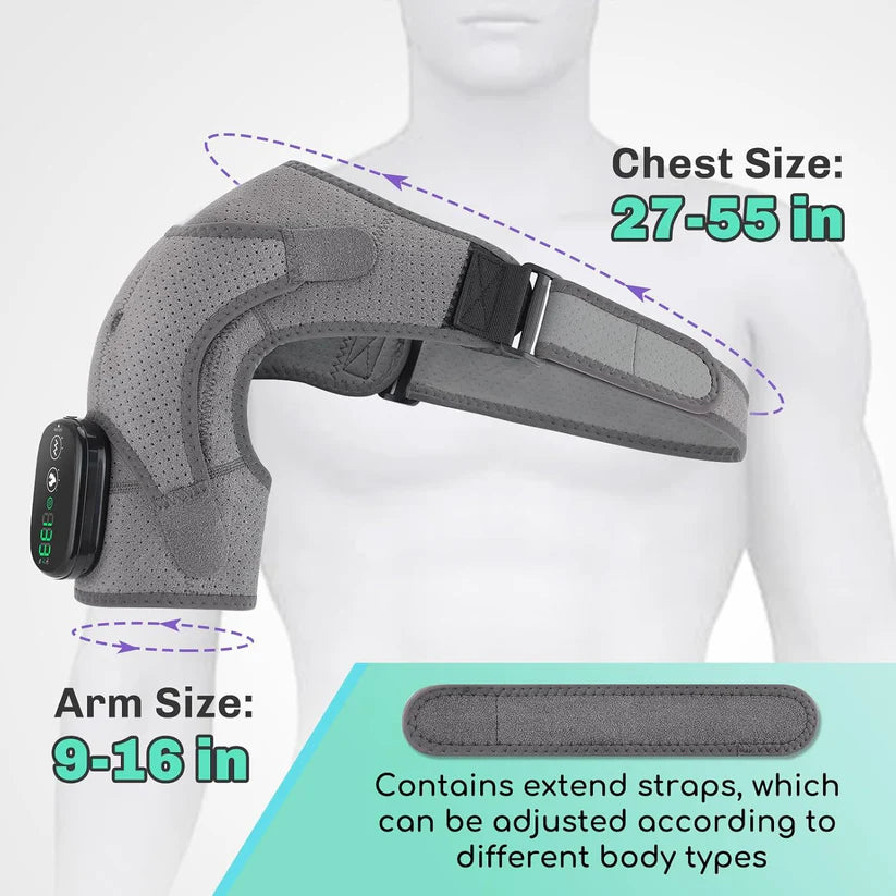ShoulderRestore™ – Heated Compression Brace