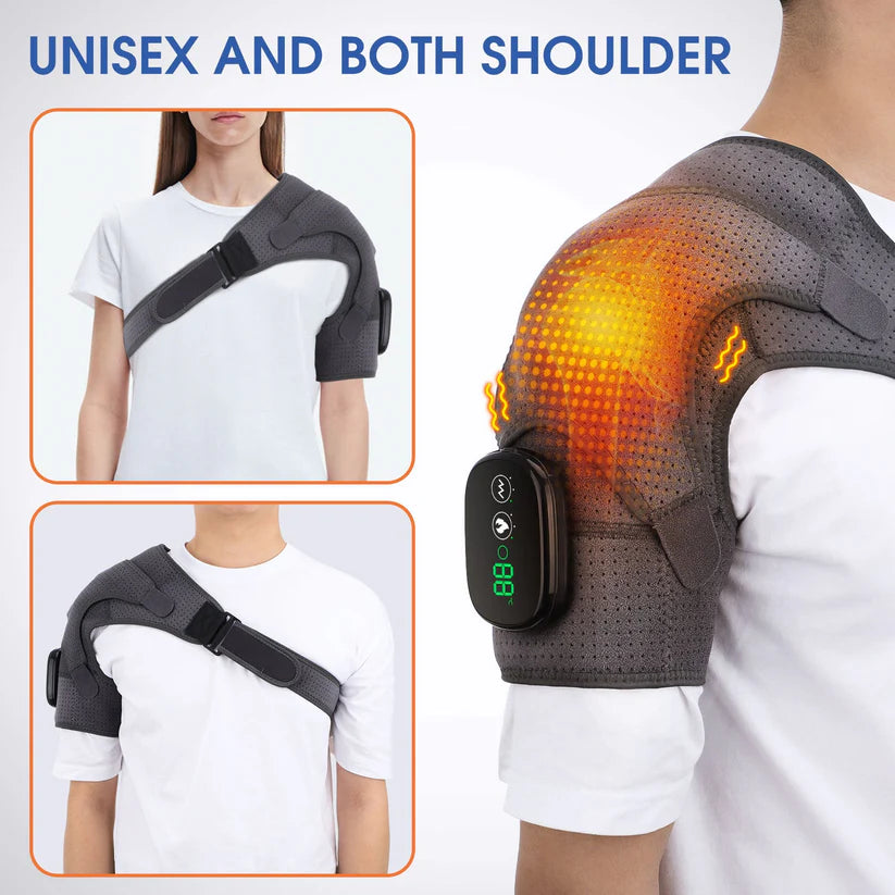 ShoulderRestore™ – Heated Compression Brace